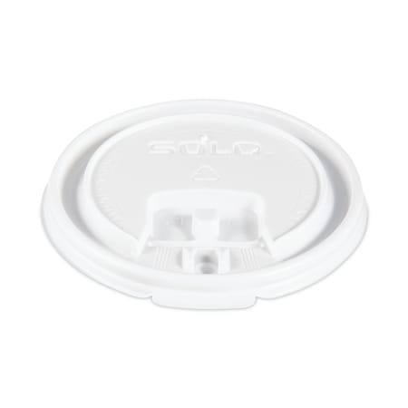 Hot Cup Lid, White, Pk1000